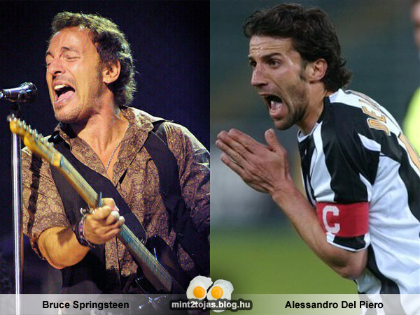 Bruce Springsteen - Alessandro Del Piero - 2