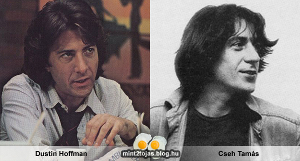 Dustin Hoffman - Cseh Tamás