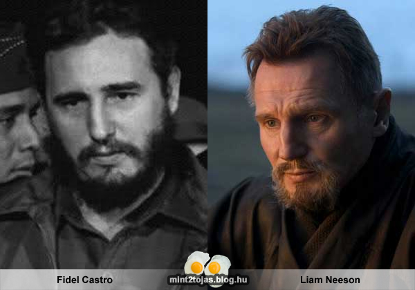Fidel Castro - Liam Neeson