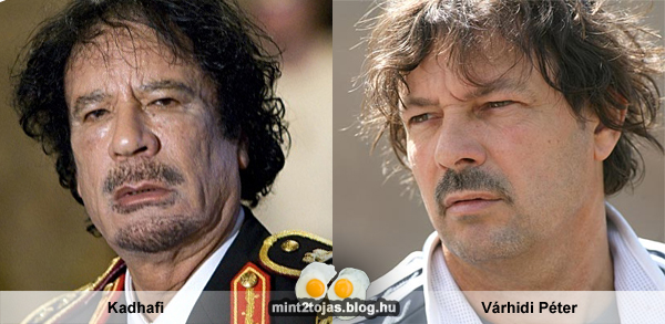 Kadhafi - Várhidi Péter