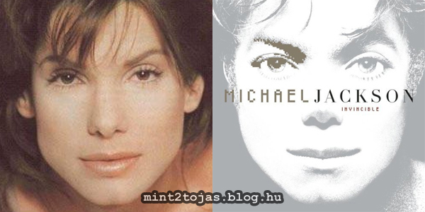 Sandra Bullock - Michael Jackson
