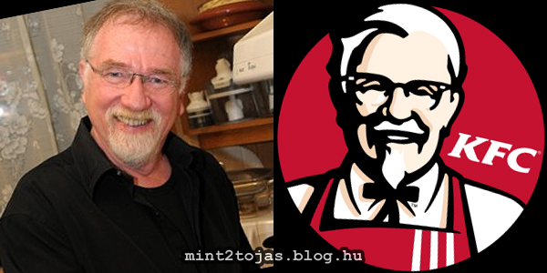 Vágó István - Colonel Sanders (KFC)