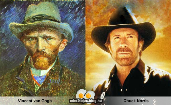 Vincent van Gogh - Chuck Norris